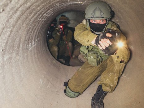 YAHALOM-EINHEIT der Israelischen Verteidigungsarmee