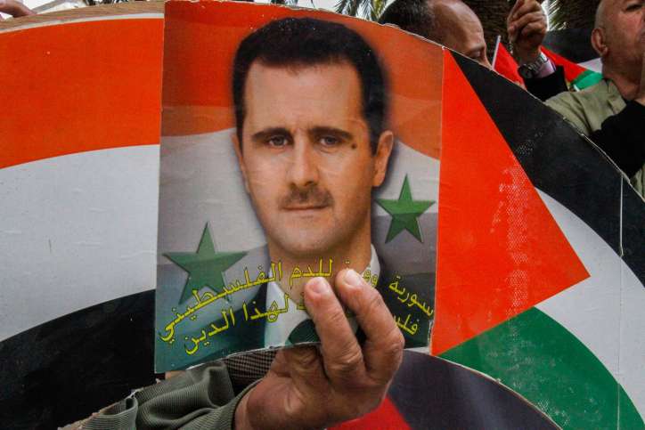 Staatschef Baschar Al Assad wird wieder in arabische Gemeinschaft aufgenommen. Nasser Ishtayeh/Flash90