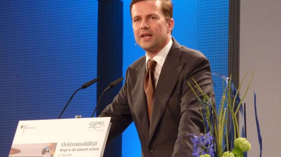 Botschafter Steffen Seibert. Foto von Wikipedia