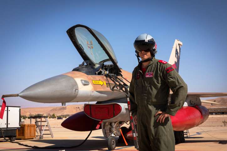 Die israelischen Piloten sind zum Einsatz bereit. Foto von Olivier Fitoussi/Flash90