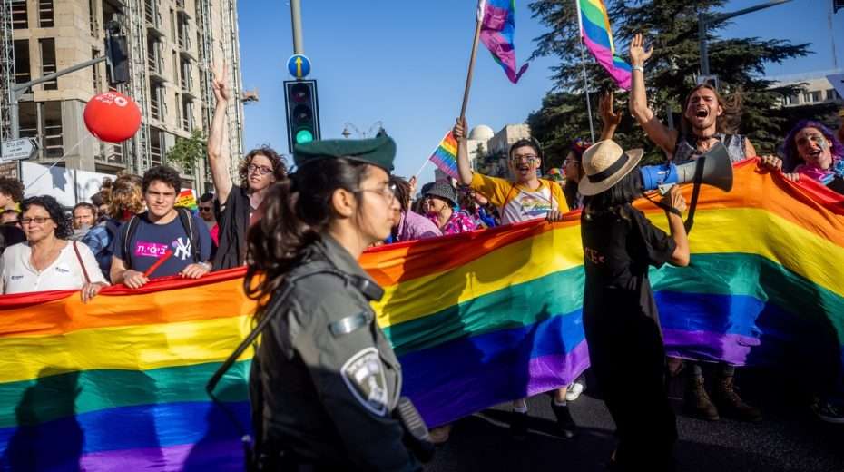 Die LGBT-Gemeinschaft will Jerusalem dazu zwingen, sie zu akzeptieren, ungeachtet der religiösen Ansichten der jüdischen und muslimischen Einwohner der Stadt. Foto: Yonatan Sindel/Flash90
