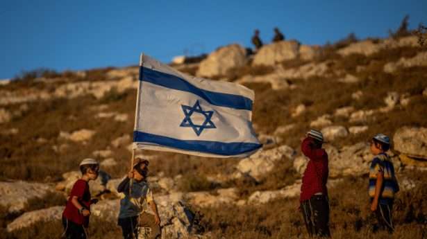 Judäa und Samaria. Die Kinder Israels beanspruchen ihr Land. Foto: Yonatan Sindel/Flash90