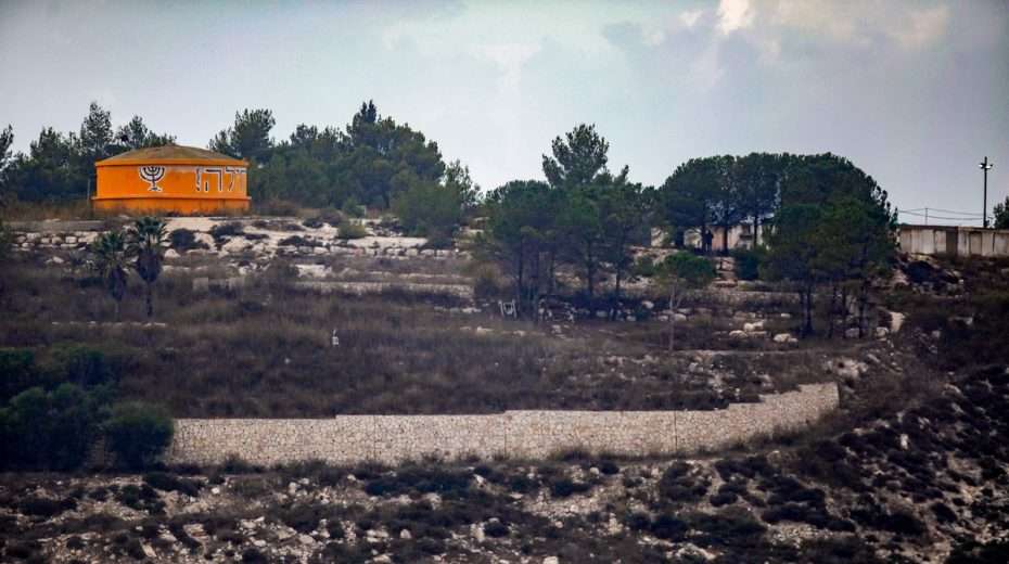 Miller. Erstaunlich, wie diese verschlafene kleine Hügelkuppe und der Wunsch einer Handvoll Juden, ihre Häuser hier wieder aufzubauen, im mächtigsten Land der Welt zu so viel Händeringen führen kann. Foto von Nasser Ishtayeh/Flash90