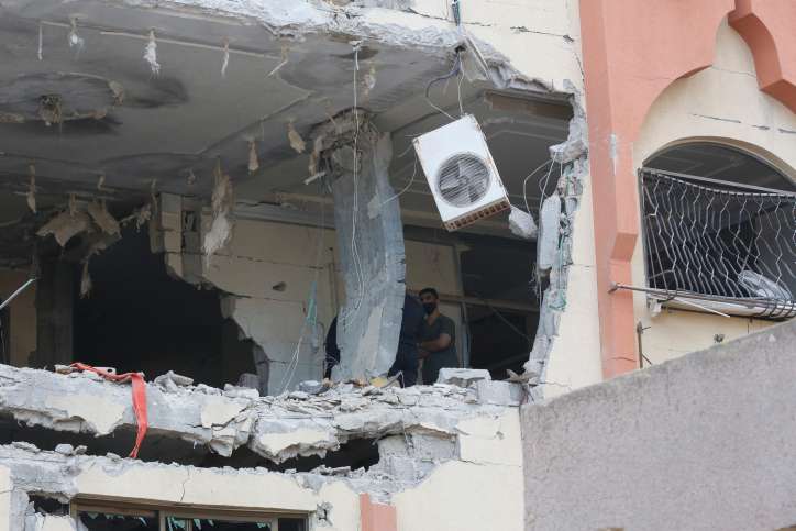 Terroristen können sich nicht mehr verstecken, Israel trifft sie überall. Foto von Atia Mohammed/Flash90