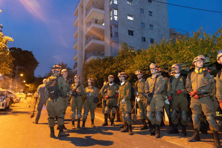Polizei und Rettungskräfte sind auf alles vorbereitet. Foto von Yossi Aloni/Flash90