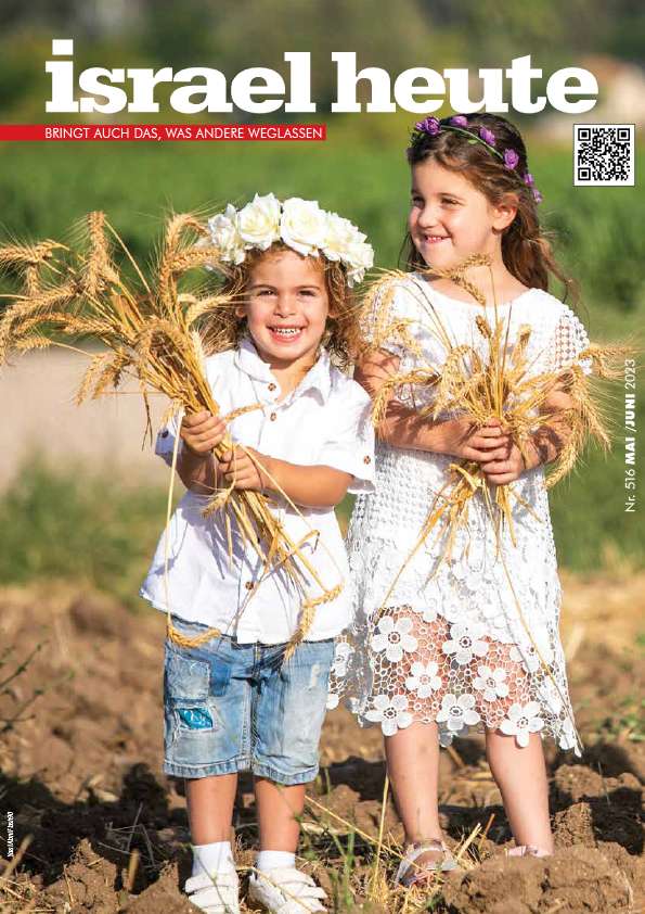 Das neue Israel Heute MAI JUNI Magazin