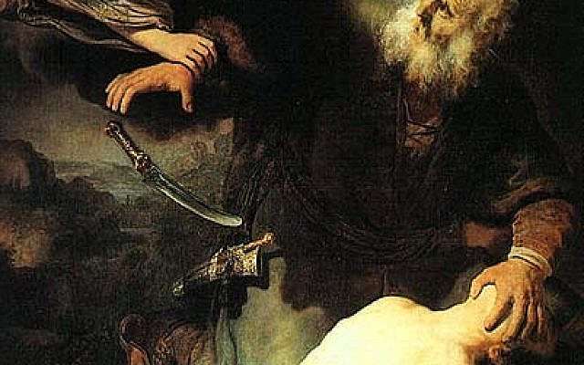 Abraham, Vater des Glaubens. Public domain