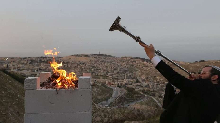 Hesekiels Tempel. Tempelopfer könnten wieder aufgenommen werden. Foto: Nati Shohat Falsh90