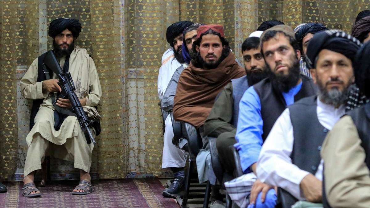 Wollen die Taliban, die islamische Extremistengruppe, die Afghanistan regiert, Frieden mit Israel? Foto: EPA-EFE/STRINGER 1295