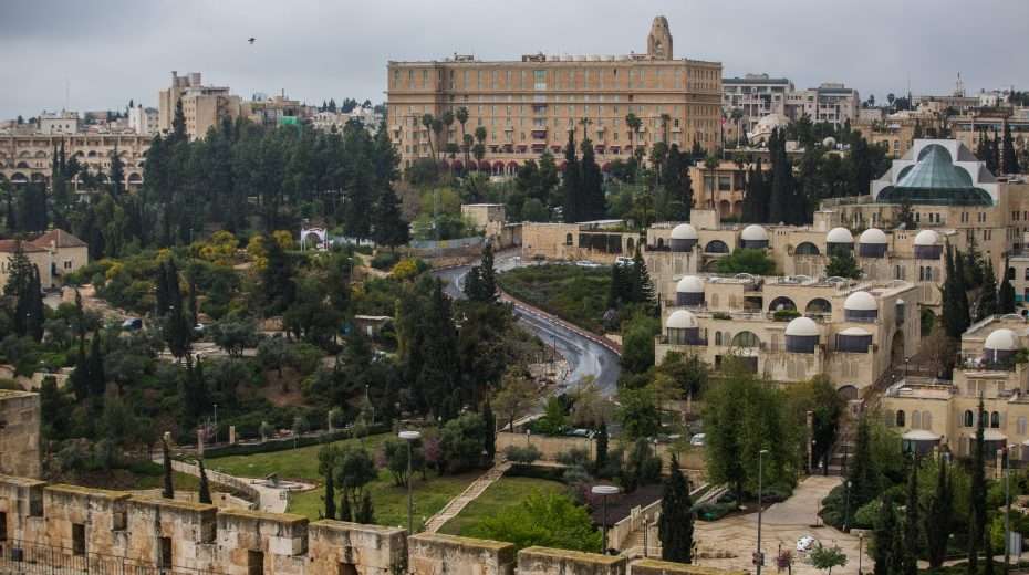 Jerusalemer Mauer