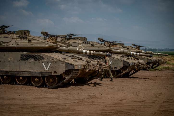 Israel hat eine der stärksten Armeen der Welt. Foto von Ayal Margolin/Flash90