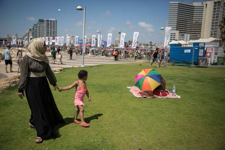 In Tel Aviv leben Araber und Schwule friedlich nebeneinander. Foto: Hadas Parush/FLASH90