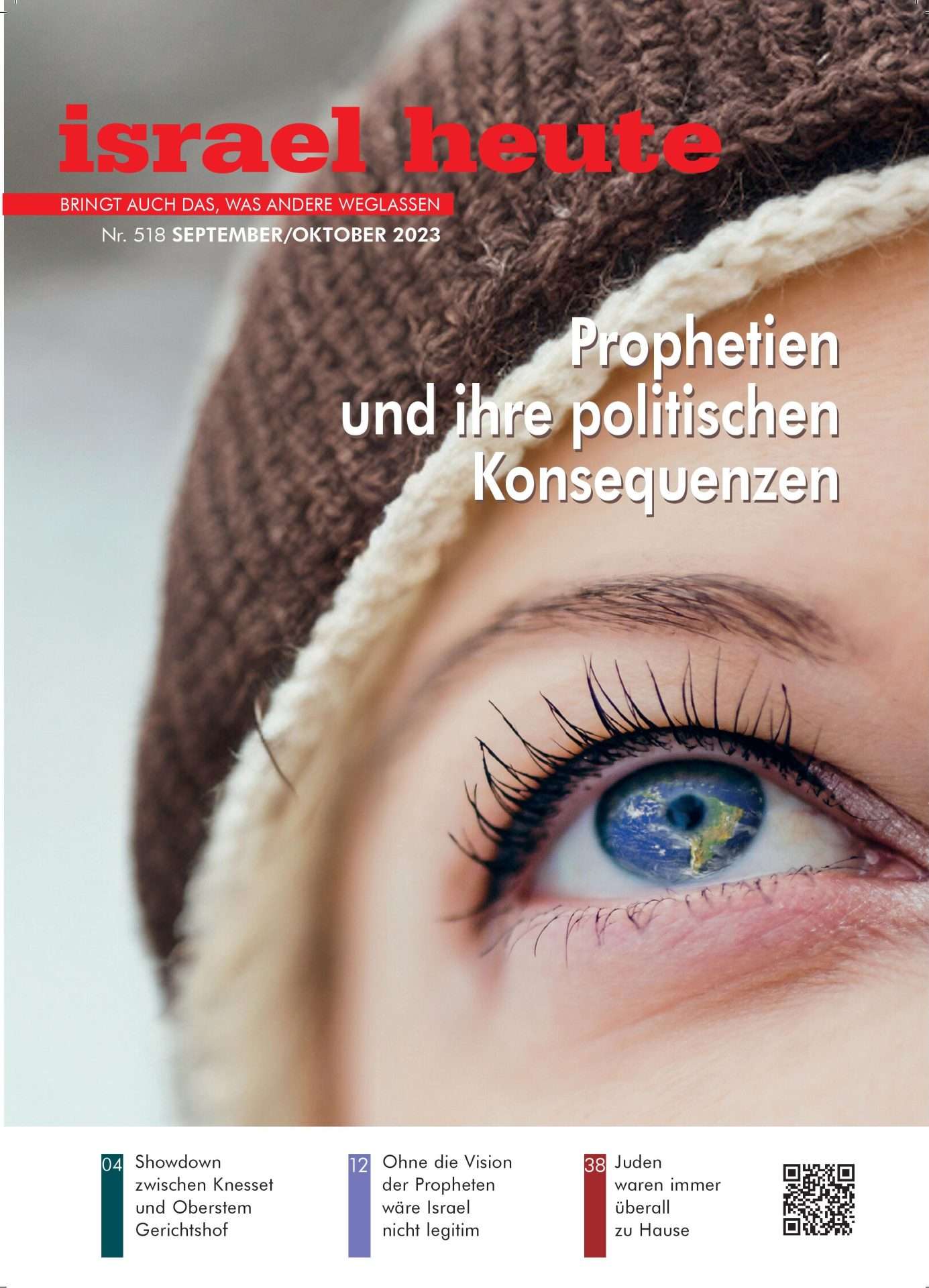 Das Israel Heute SEPTEMBER OKTOBER Magazin