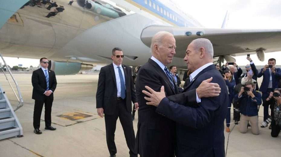 Biden Netanjahu