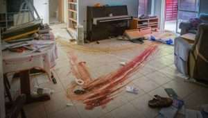 Israelische Familien wurden von der Hamas auf grausamste Art und Weise in ihren eigenen Häusern abgeschlachtet. Foto: Edi Israel/Flash90