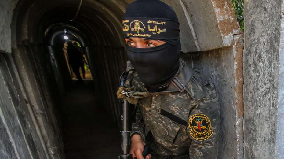 Die Tunnel der Hamas sind weit umfangreicher als erwartet. Foto von Attia Muhammed/Flash90