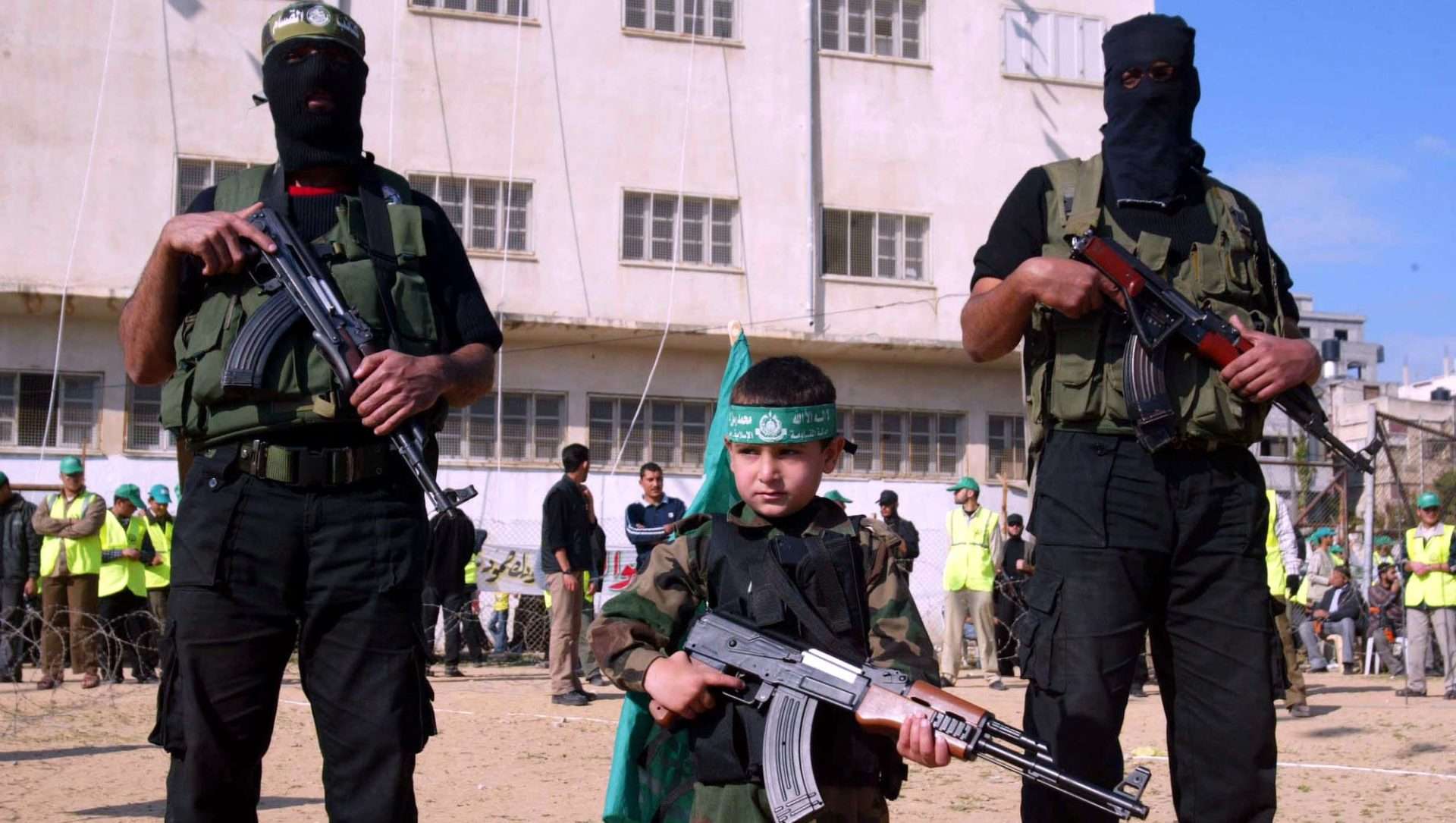 Die Palästinenser in Gaza brauchen eine Umerziehung. Foto: Ahmad Khateib/Flash90