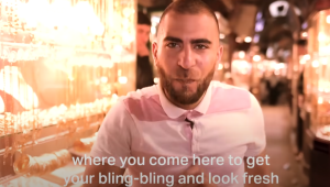 Bling Bling im Gazastreifen. Screenshot