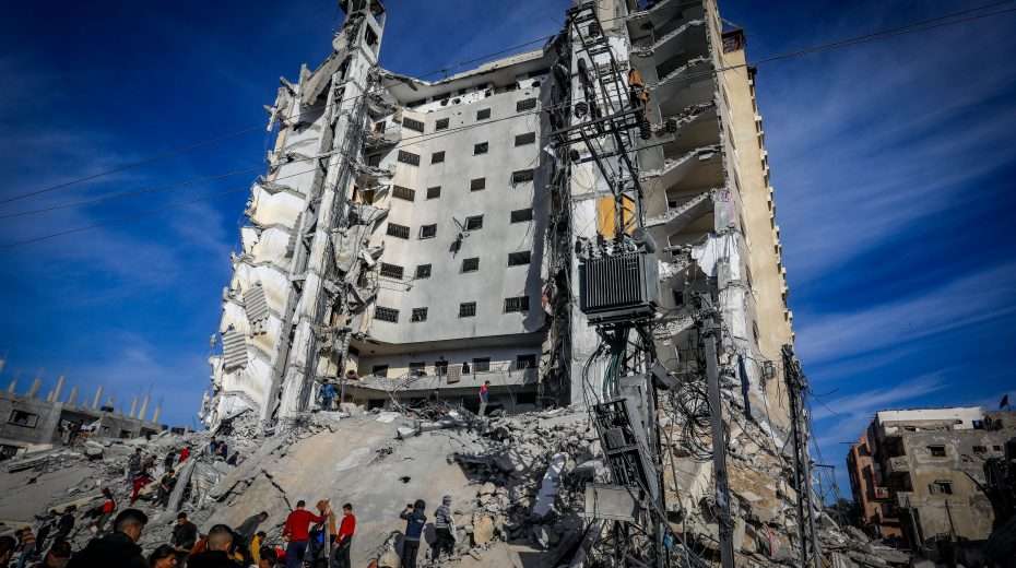 Palästinenser würden Gaza gerne verlassen. Foto von Abed Rahim Khatib/Flash90