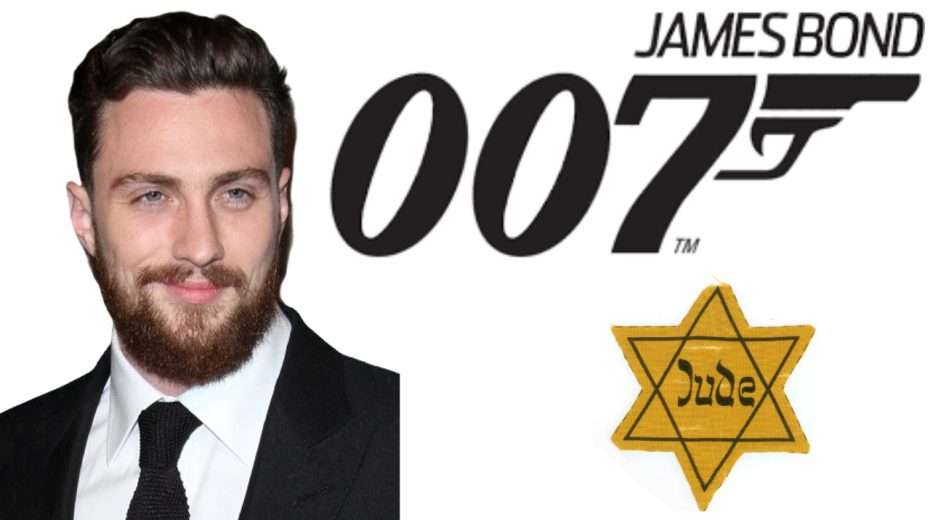 Aaron Taylor-Johnson könnte der neue James Bond werden. Aber er ist jüdisch. Foto: James Bond Wiki