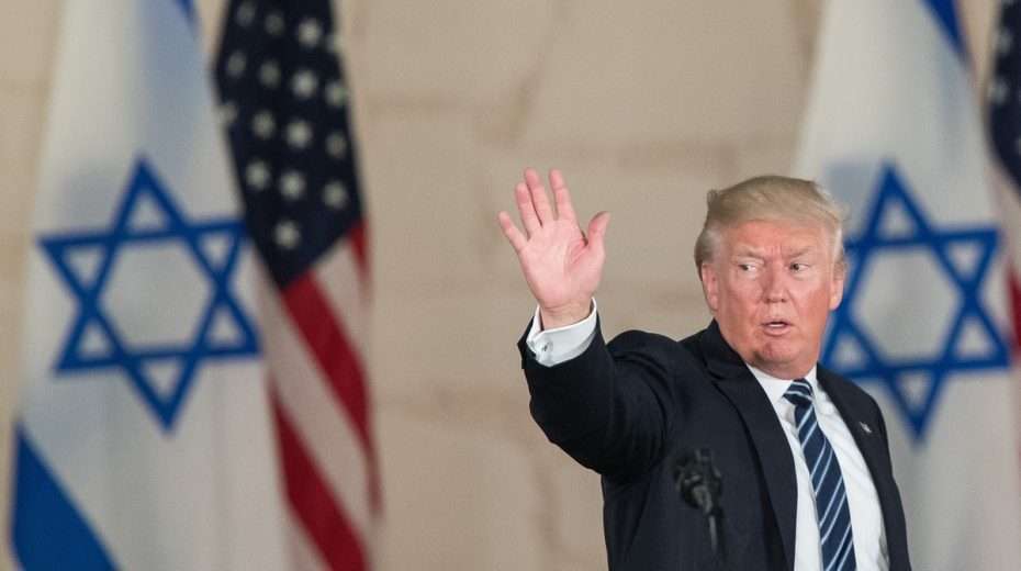 Ob man ihn liebt oder hasst, Donald Trump hat einige Dinge getan, die dem Staat Israel wirklich geholfen haben und die kein US-Präsident vor ihm zustande gebracht hat. Bild: Yonatan Sindel/Flash90