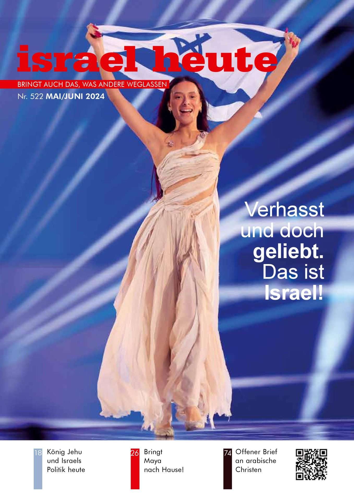 Das neue Israel Heute Magazin – Mai/Juni Ausgabe