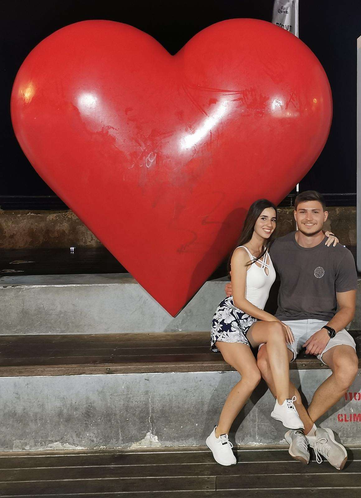Sapir Cohen und Alex Trufanov. Foto: Mit freundlicher Genehmigung von Sapir Cohen.
