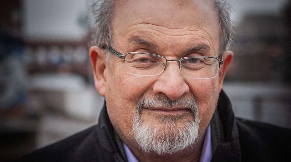 Sir Salman Rushdie. Creative Commons