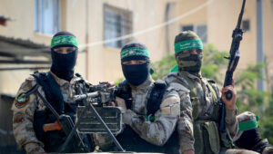 Hamas-Kämpfer, Mitglieder der Izz ad-Din al-Qassam Brigaden, in Rafah, südlicher Gazastreifen, 17. Oktober 2019. Foto von Abed Rahim Khatib/Flash90.
