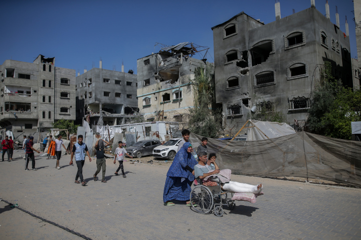 Das Leid der Palästinenser wirkt auch auf die jüdischen Soldaten. Foto von Khaled Ali/Flash90