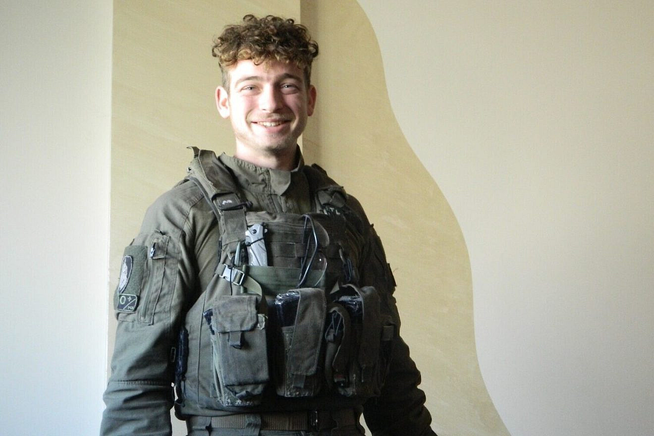 Sgt. First Class Tal Lahat, 21, von der Maglan-Kommandoeinheit der Israelischen Verteidigungsstreitkräfte, wurde am 9. Juli 2024 im Gazastreifen getötet. Bildnachweis: IDF.