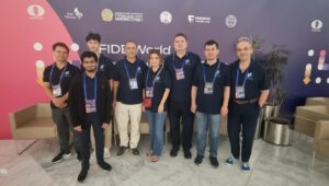 Das israelische Team aus Ashdod. Foto: Israelischer Schachverband