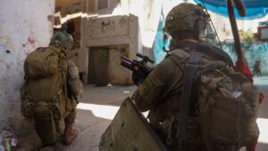 Israelische Streitkräfte während einer Anti-Terror-Operation in Dschenin und Tulkarem in Nord-Samaria am 28. August 2024. Foto: israelische Streitkräfte.