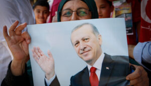 Der türkische Präsident Recep Tayyip Erdogan ist kein Freund Israels. Foto von Wisam Hashlamoun/FLASH90
