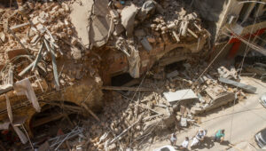 Beirut ist eine Hochburg der Hisbollah. Foto: Zaatari Lebanon/Flash90