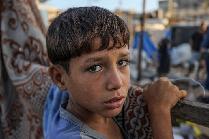 Es wird sich nichts ändern, solange die Palästinenser im Gazastreifen nicht entradikalisiert und mit einer Ideologie der Liebe, die auf dem Glauben an Jesus beruht, durchdrungen werden. Foto von Abed Rahim Khatib/Flash90
