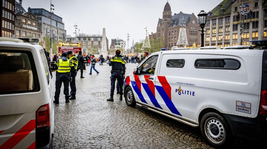 Amsterdamer Polizei
