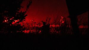 Einsatz der israelischen Streitkräfte gegen die Hisbollah im Südlibanon, November 2024. Foto: IDF.