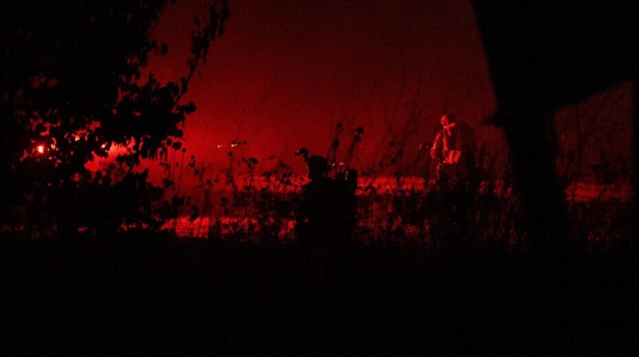 Einsatz der israelischen Streitkräfte gegen die Hisbollah im Südlibanon, November 2024. Foto: IDF.