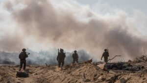 Einsatz der israelischen Streitkräfte (IDF) im Gazastreifen. Foto: IDF.