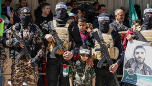 Gaza wird auch unter den Bedingungen des vorgeschlagenen Waffenstillstands eine Brutstätte des palästinensischen Terrorismus bleiben. Foto von Atia Mohammed/Flash90