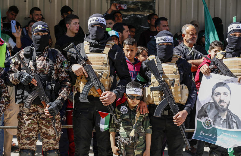Gaza wird auch unter den Bedingungen des vorgeschlagenen Waffenstillstands eine Brutstätte des palästinensischen Terrorismus bleiben. Foto von Atia Mohammed/Flash90