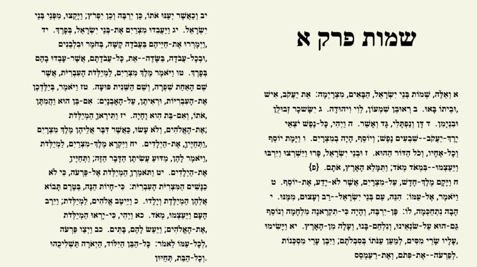 Wochenlesung