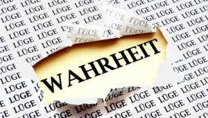 Wahrheit