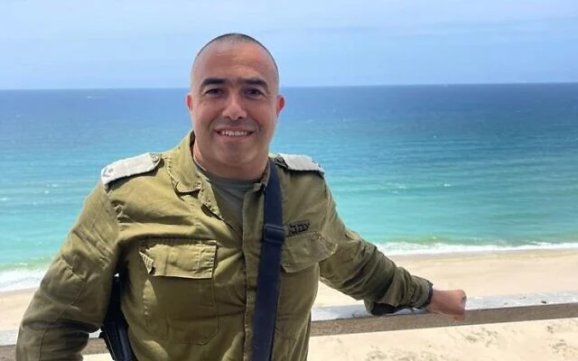 Unteroffizier Ibrahim Kharuba. Foto: israelische Streitkräfte