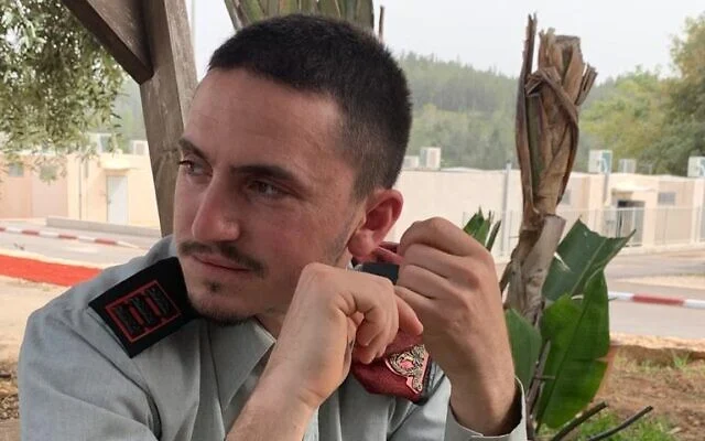 Major Shilo Har-Even, der am 7. Oktober 2023 auf der Basis Nahal Oz getötet wurde. Foto: israelische Streitkräfte