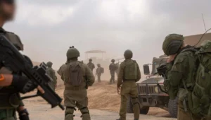 Soldaten der israelischen Streitkräfte im Gazastreifen am 19. März 2025. Foto: IDF.