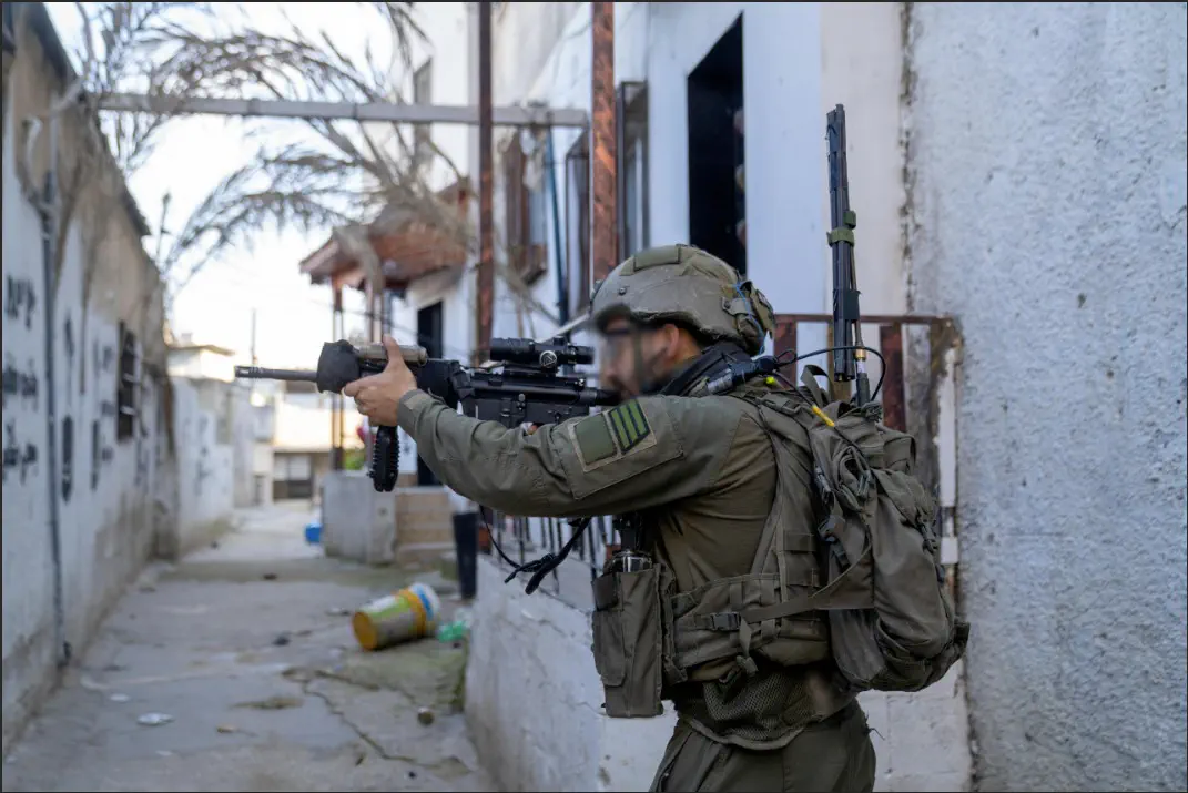 Einsatz in Tulkarem. Foto: IDF