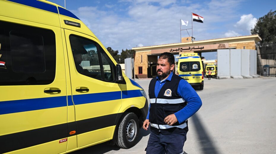 Bewohner des Gazastreifens