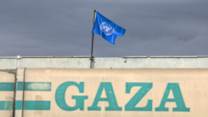 Die UNRWA ist in Gaza gescheitert. Abed Rahim Khatib/Flash90